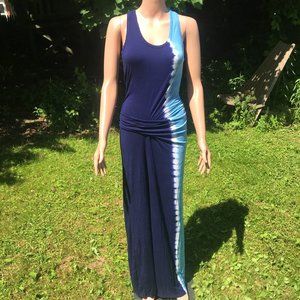 Young Fabulous and Broke maxi summer dress blue